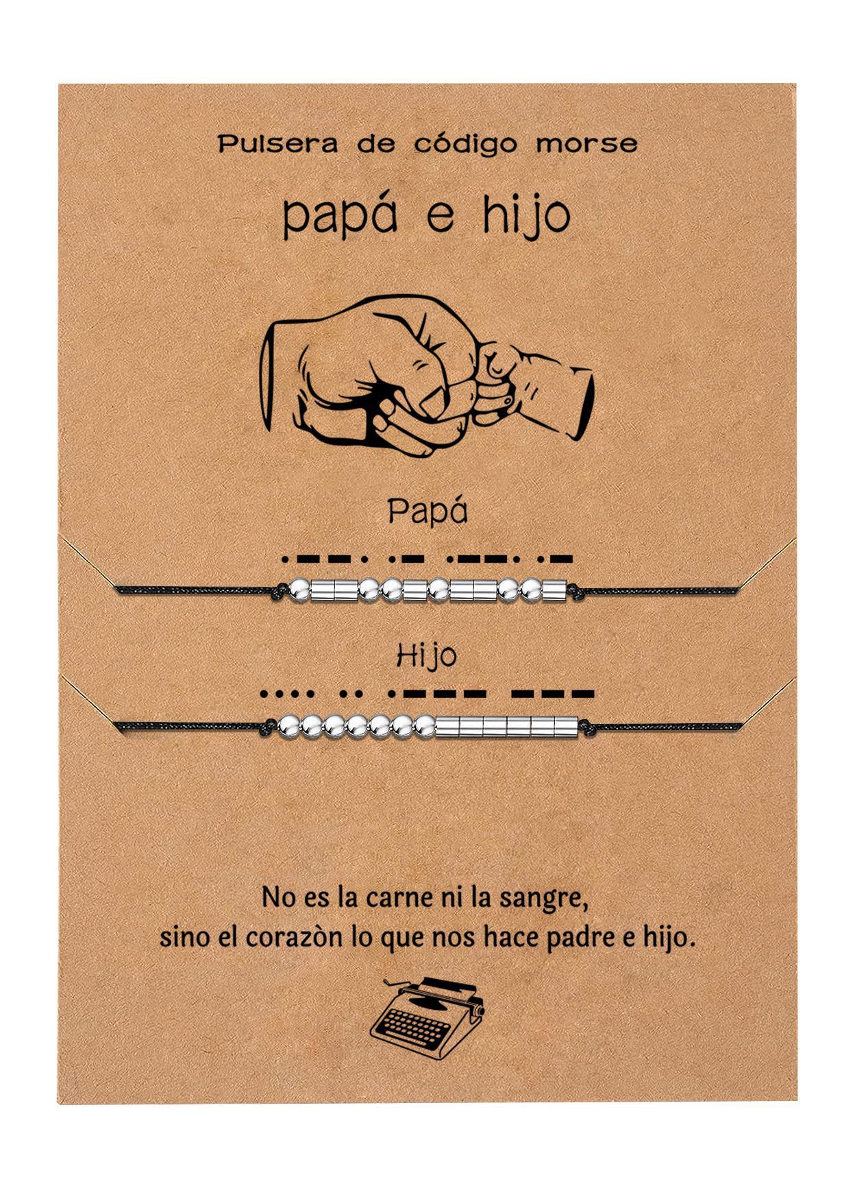 6:Papa e hijo suit   card