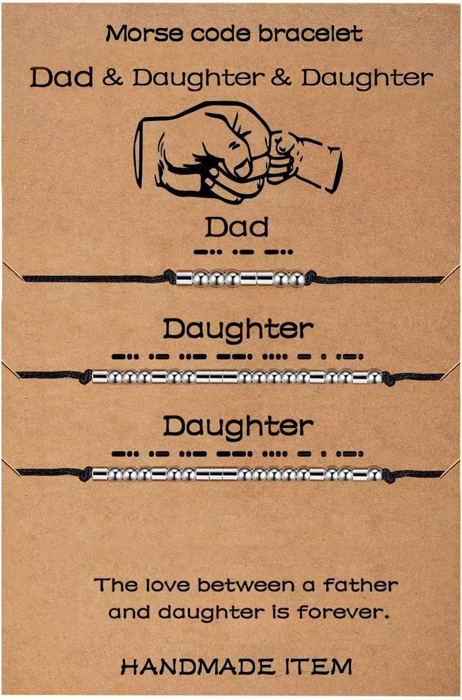 27:Dad set   card