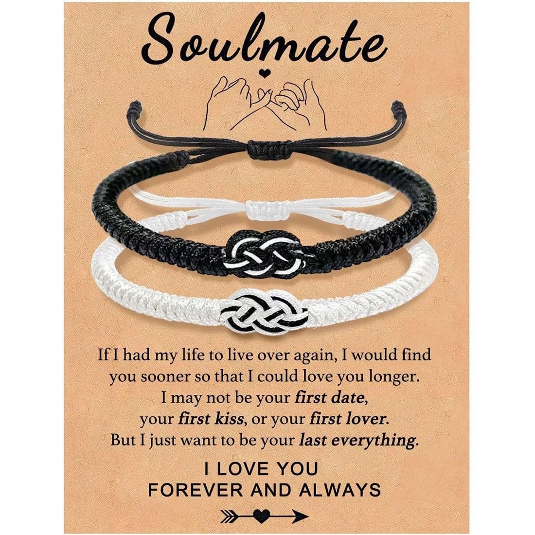 5:Black and White Soulmate cards