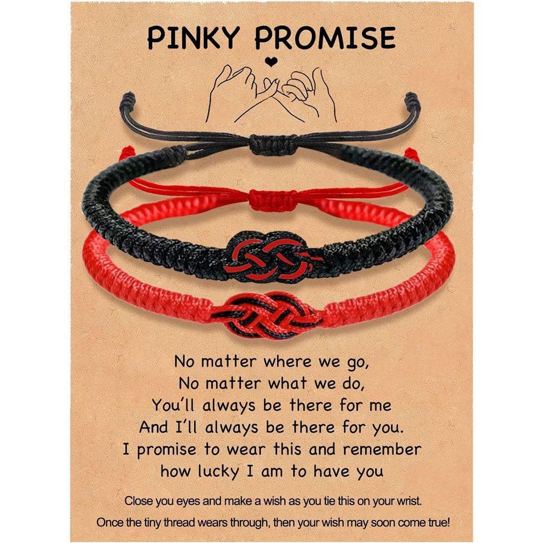 9:Black and Red pinky card