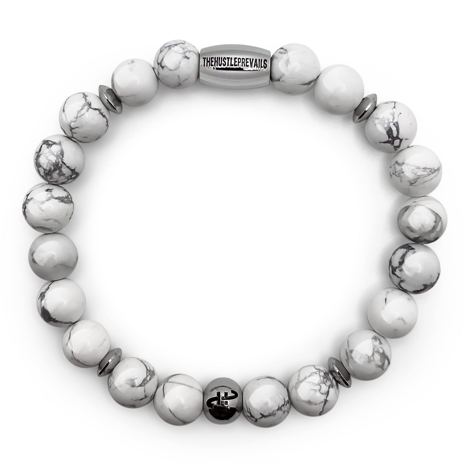 3:White turquoise bracelet