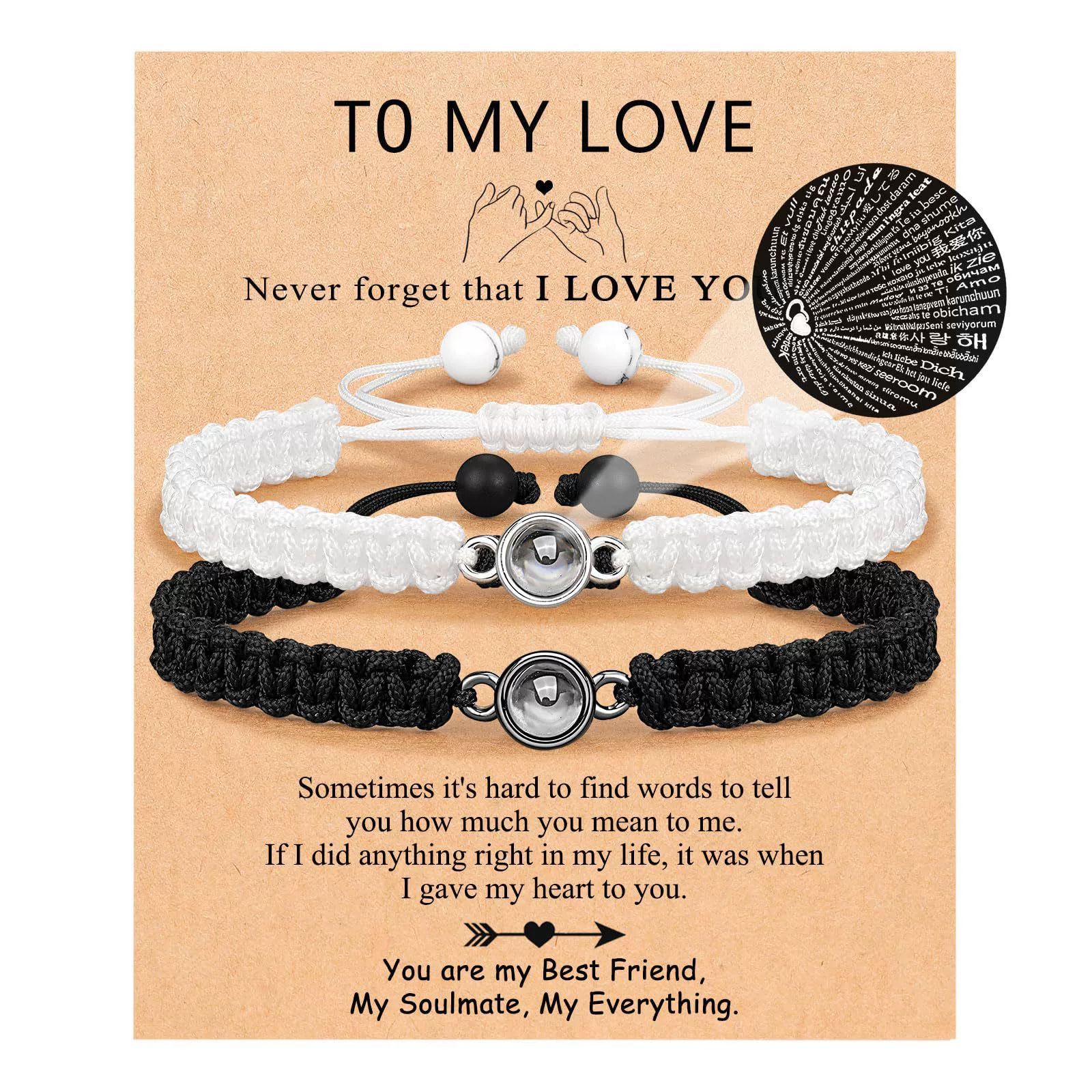 1:Bracelet   I love you card