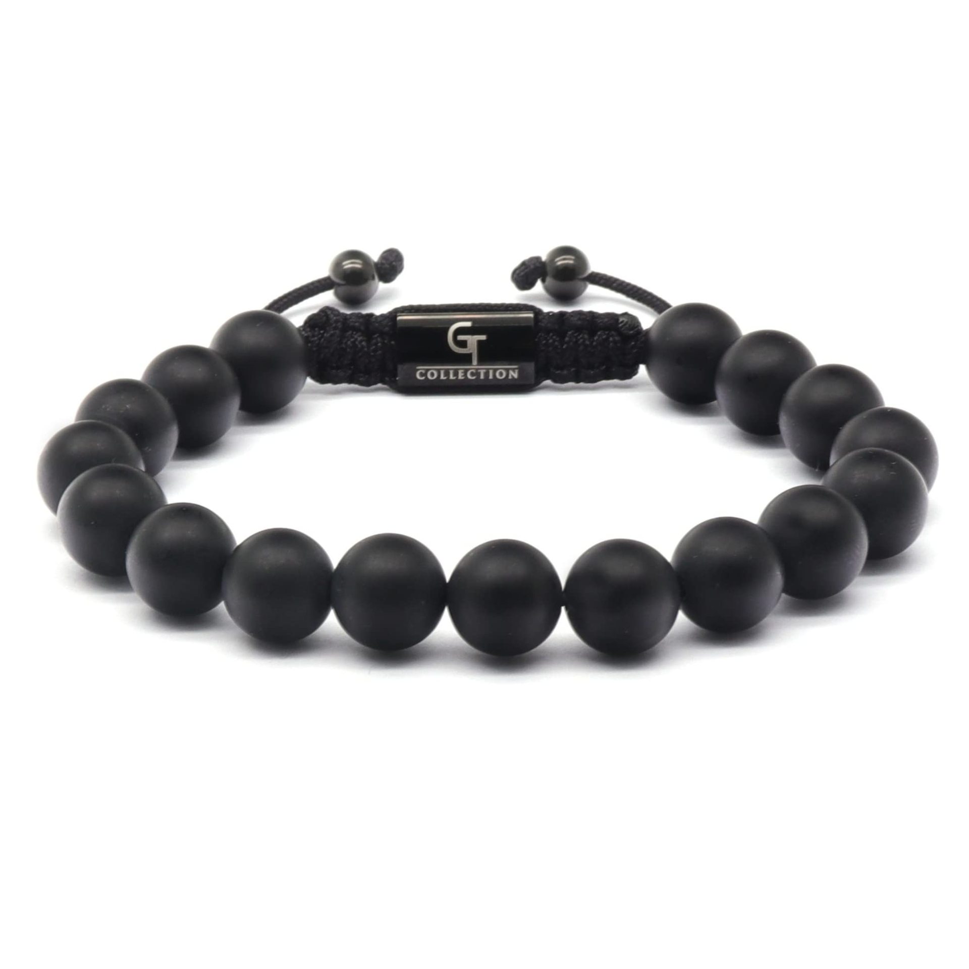 5:10mm black frosted bracelet