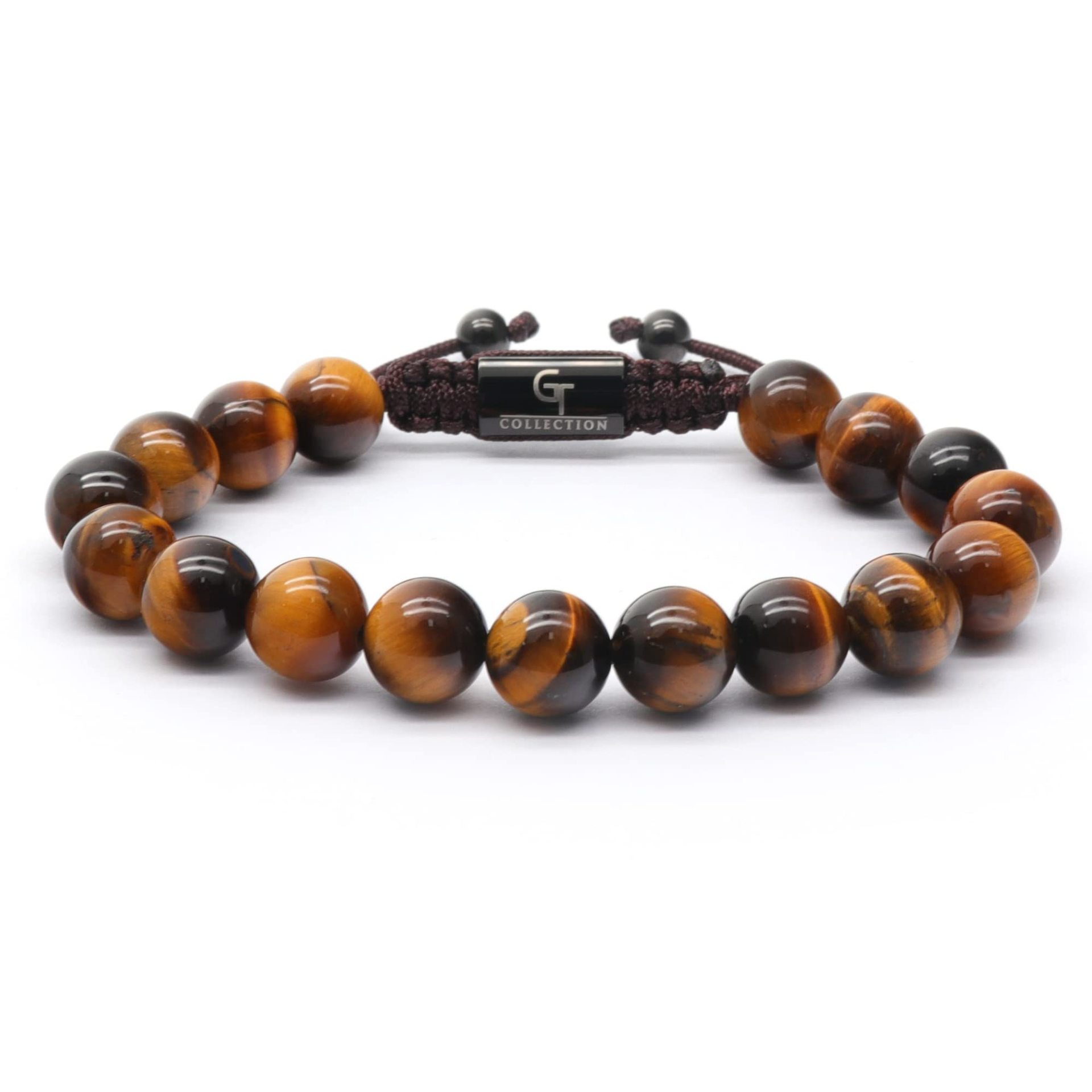 7:10mm yellow tiger eye bracelet