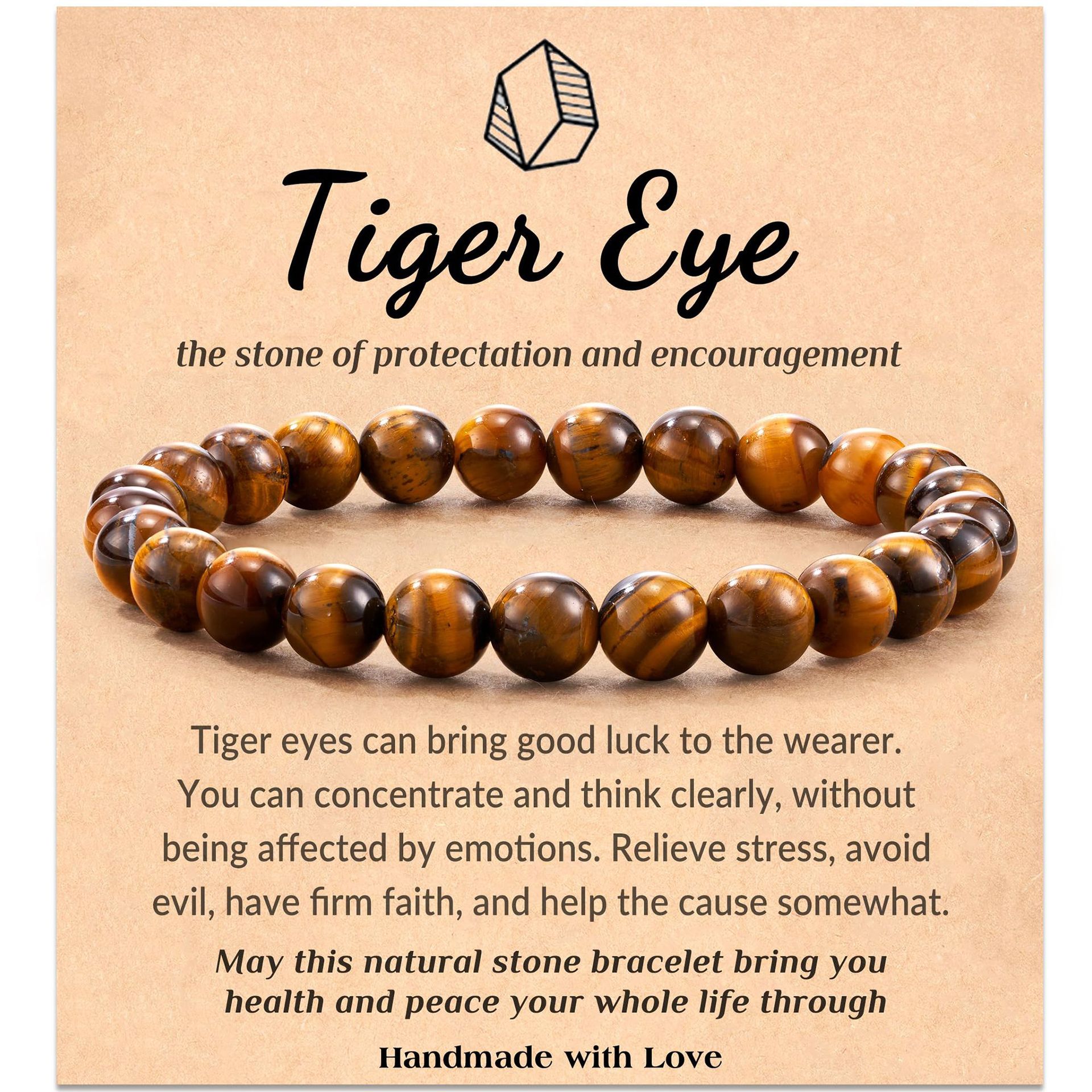 6:Tiger Eye Stone