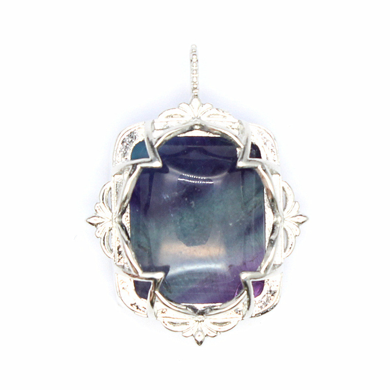 2:Colored fluorite