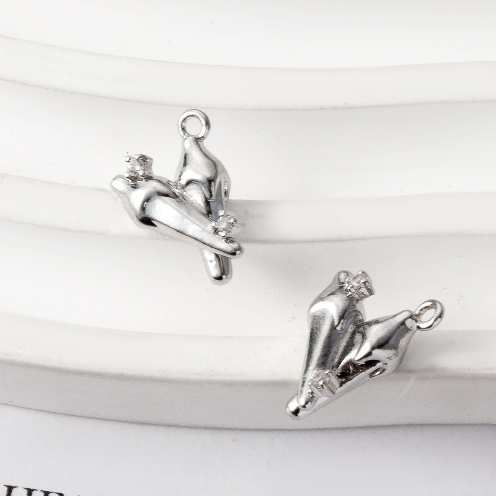 2:vrai platine plaqué