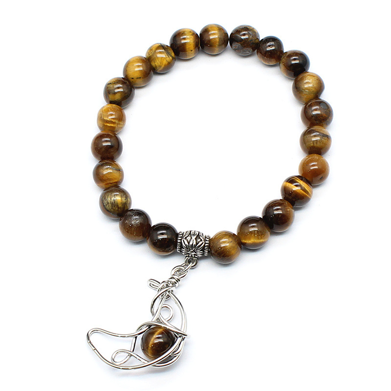 7:Tiger eye stone