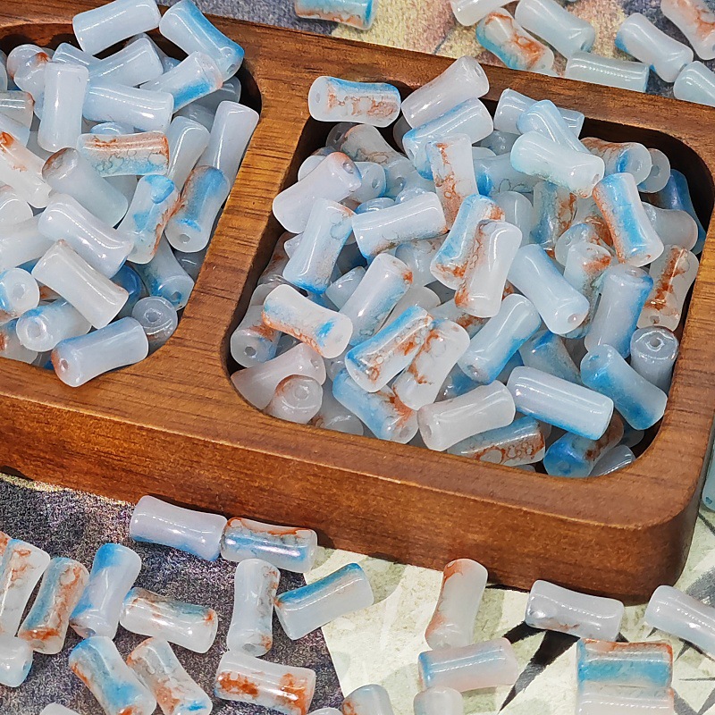 4:J93# [ink bamboo 6X12mm] yuhuan