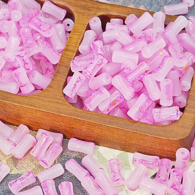 11:J100# [ink bamboo 6X12mm] pink color