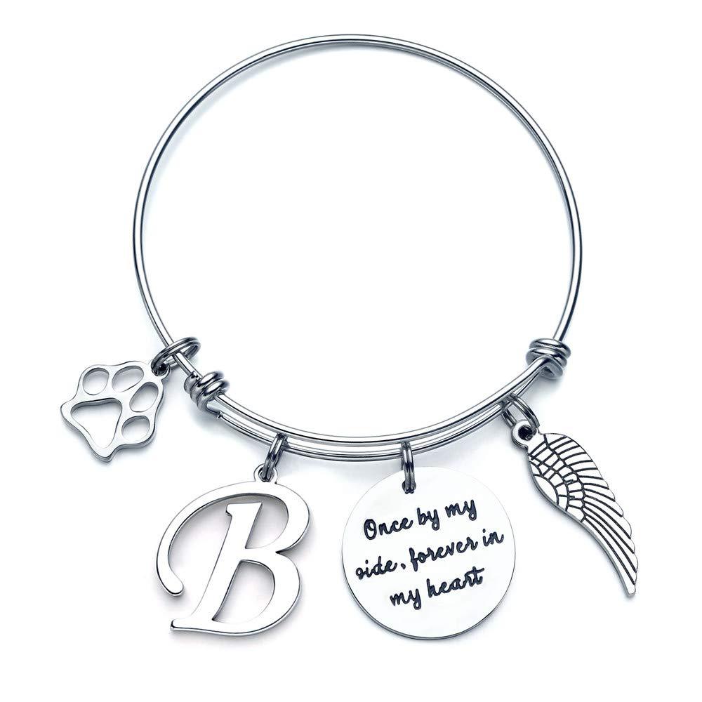 1:Letter B bracelet