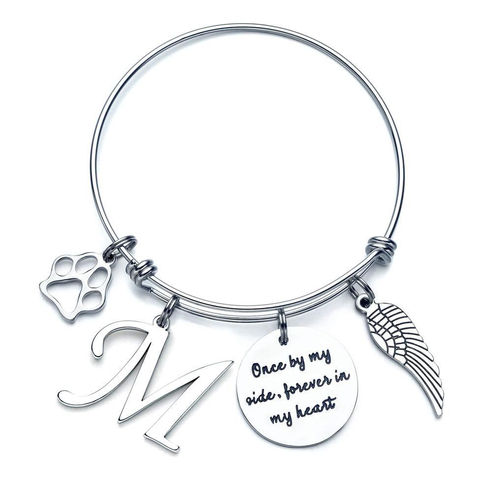 10:Letter M bracelet