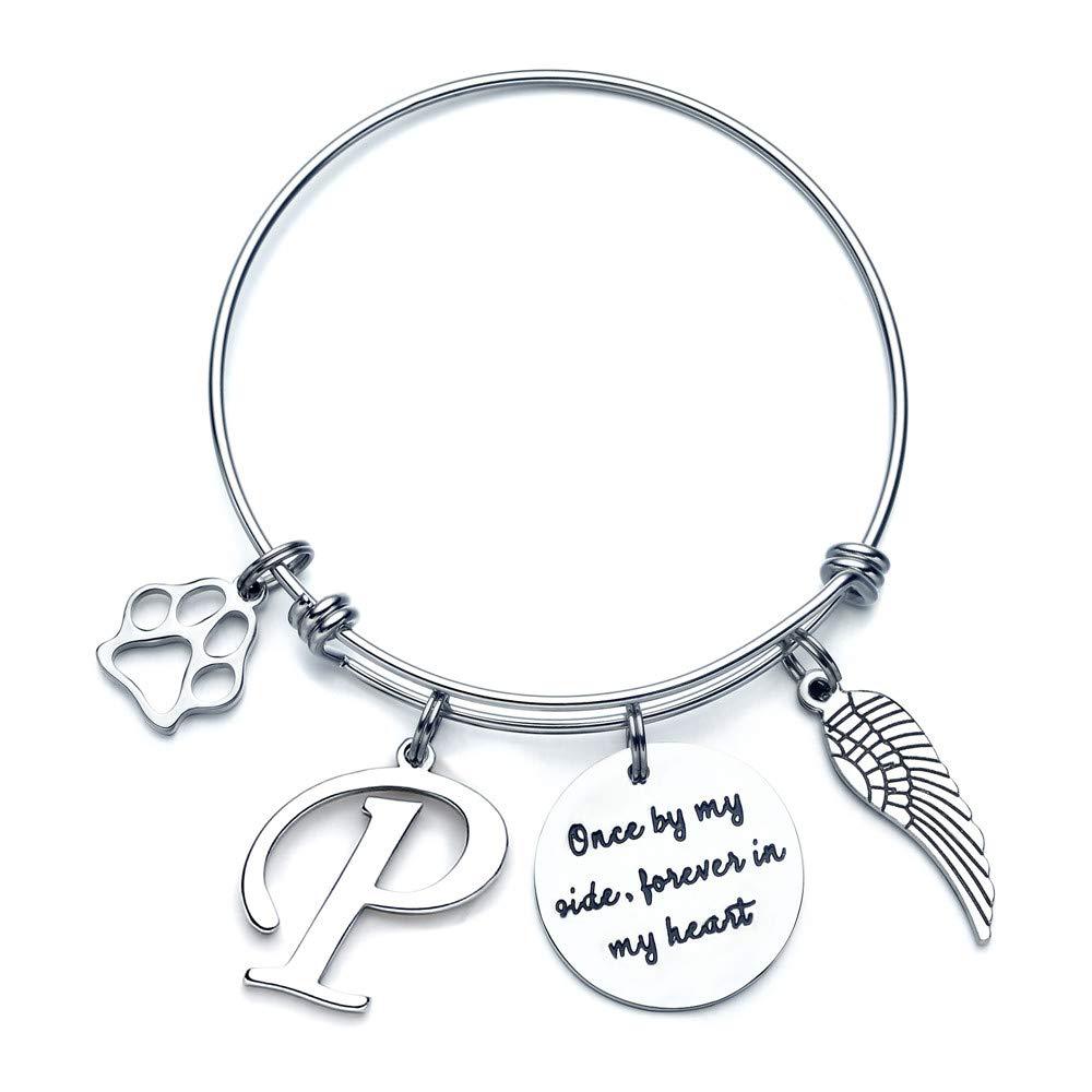 13:Letter P bracelet
