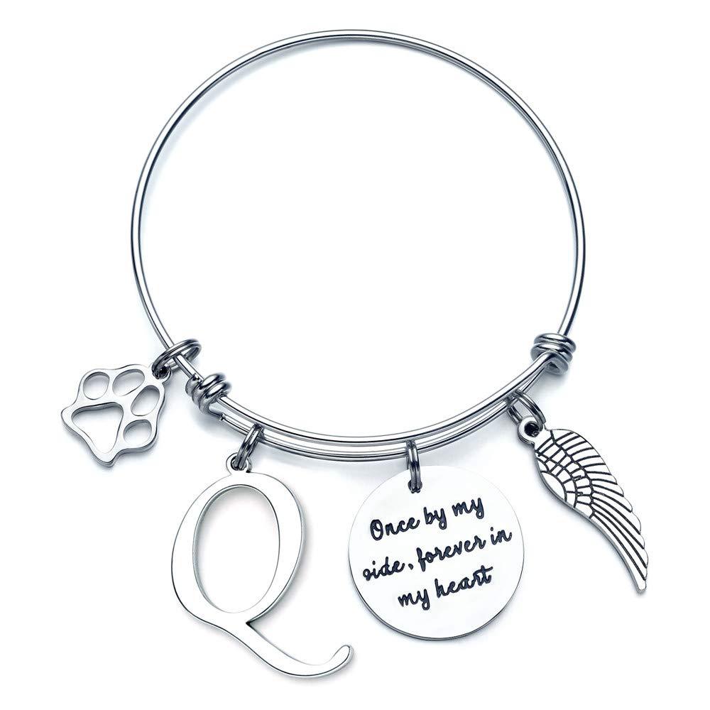 14:Letter Q bracelet