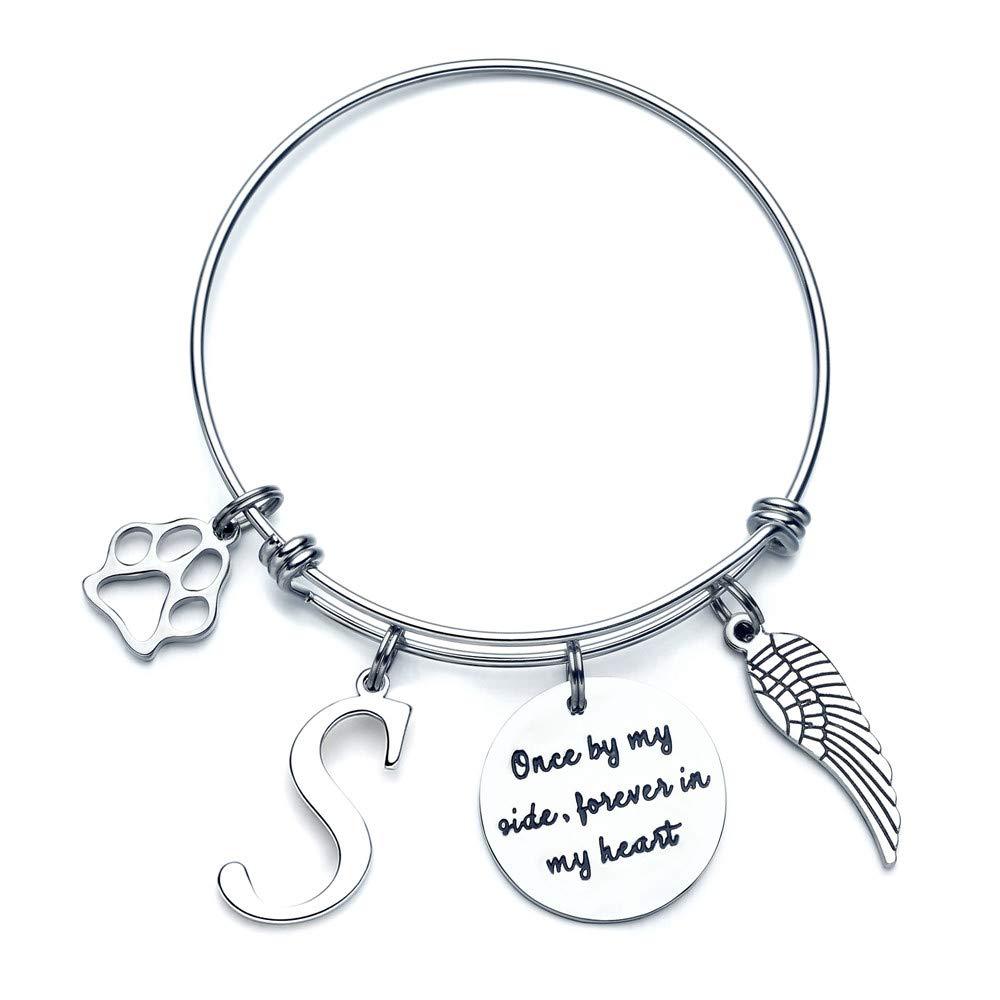 16:Letter S bracelet