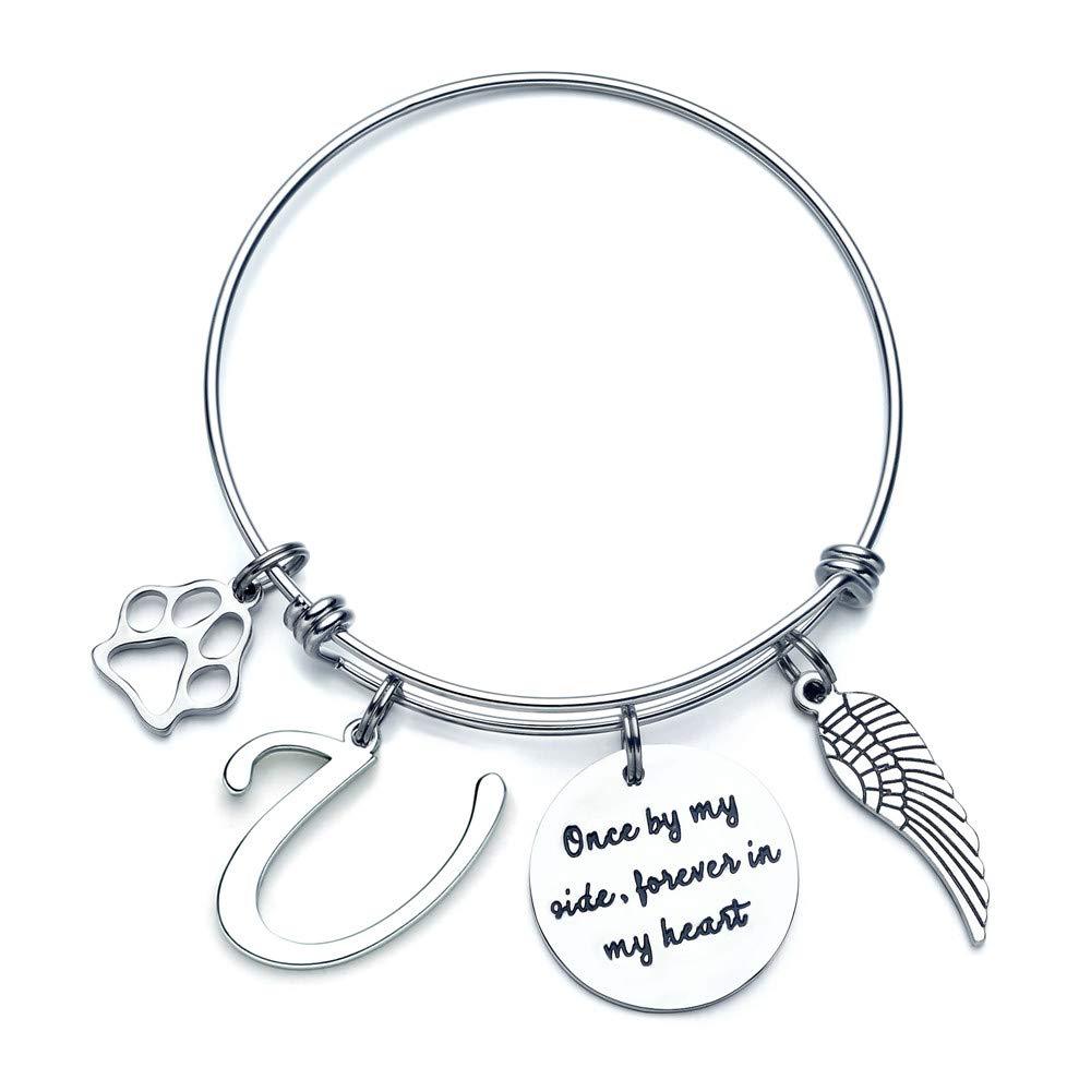 17:Letter U bracelet