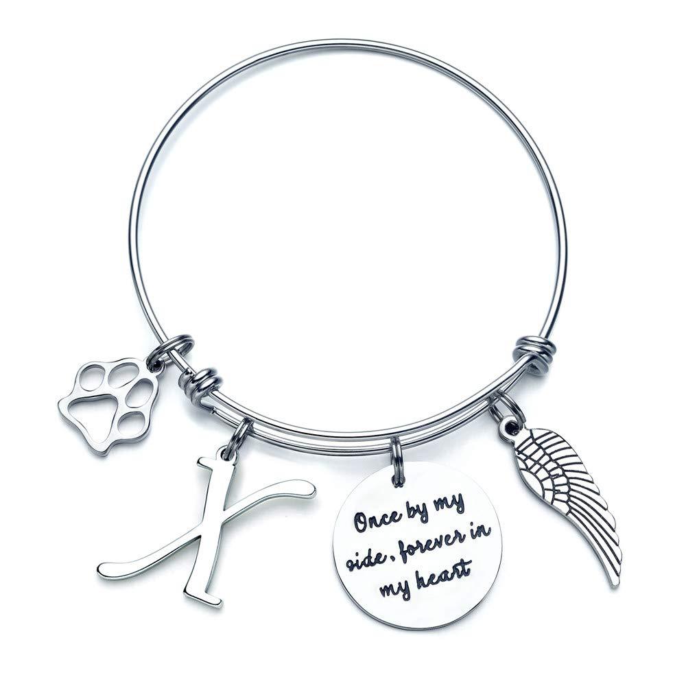 20:Letter X bracelet