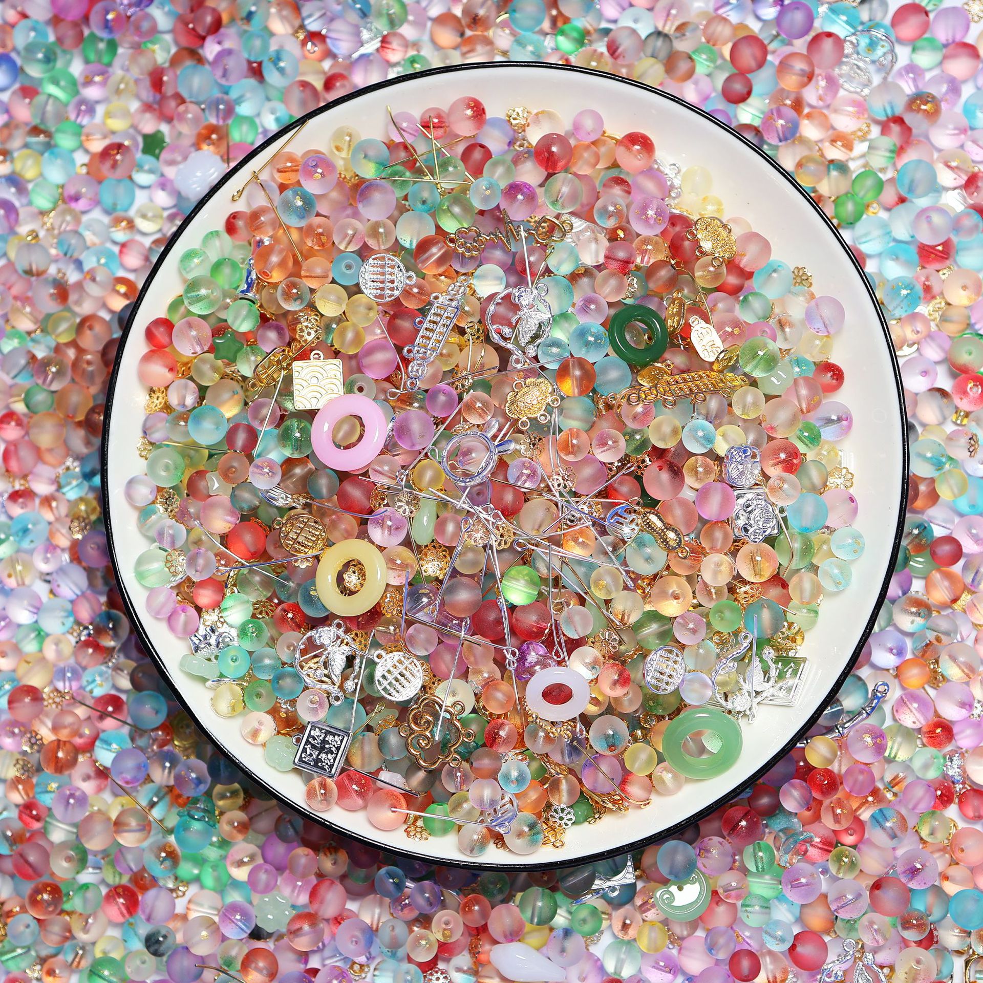 1:Sprinkled gold mixed color m012