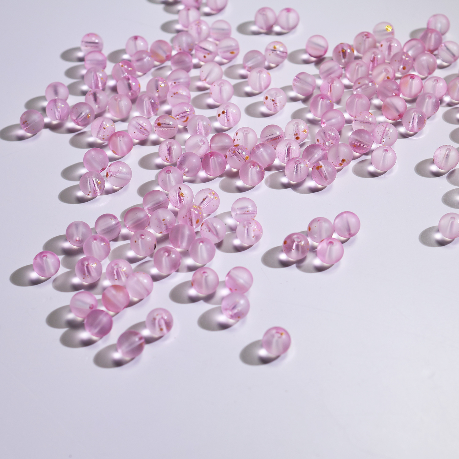 4:Frosted gold sprinkled M003