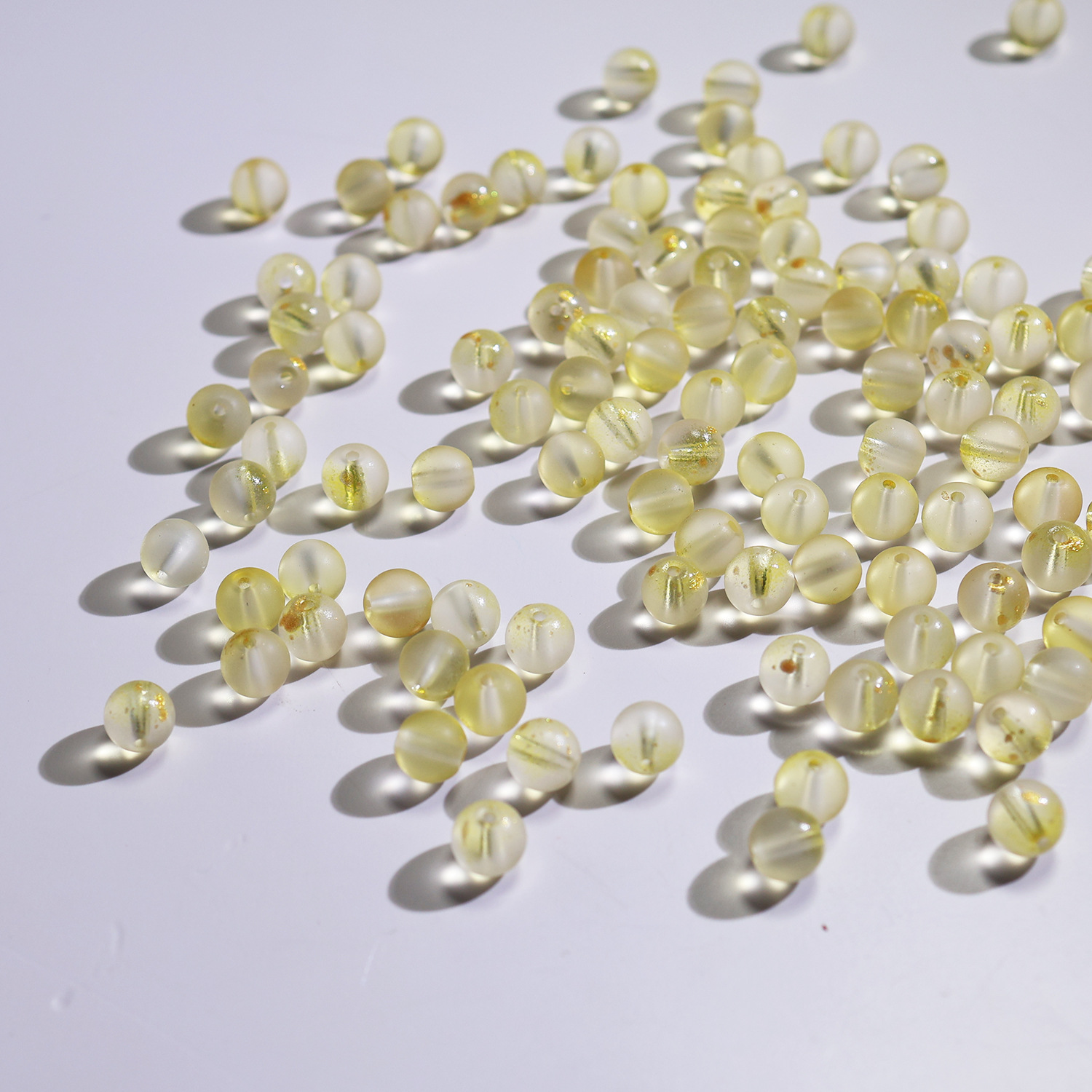 6:Frosted gold sprinkled M005