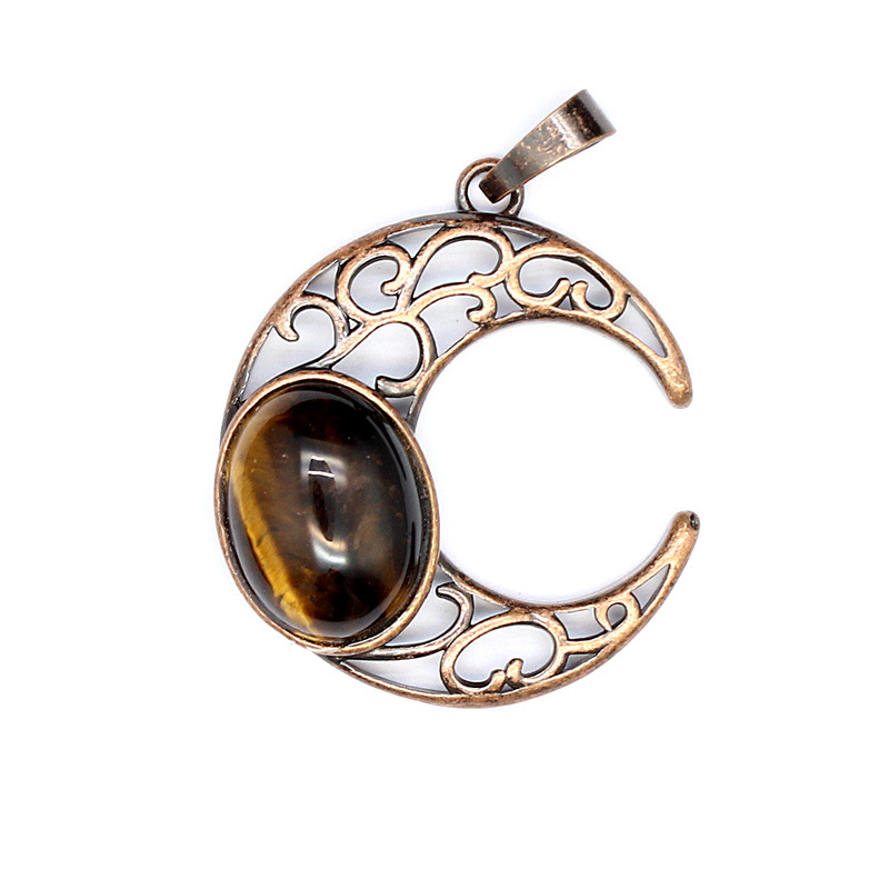 6:Tiger eye stone