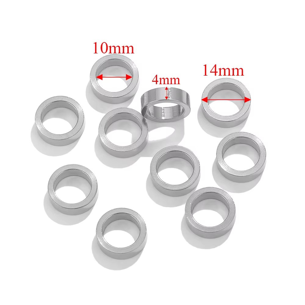 14x4x10- Steel color