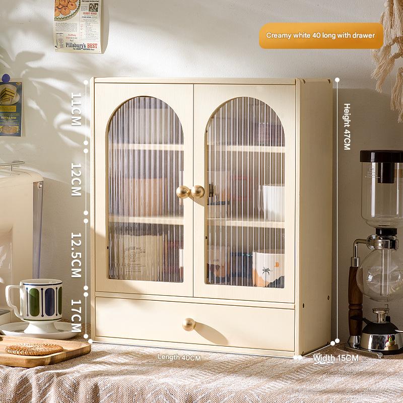 Double door milk white (changhong door)