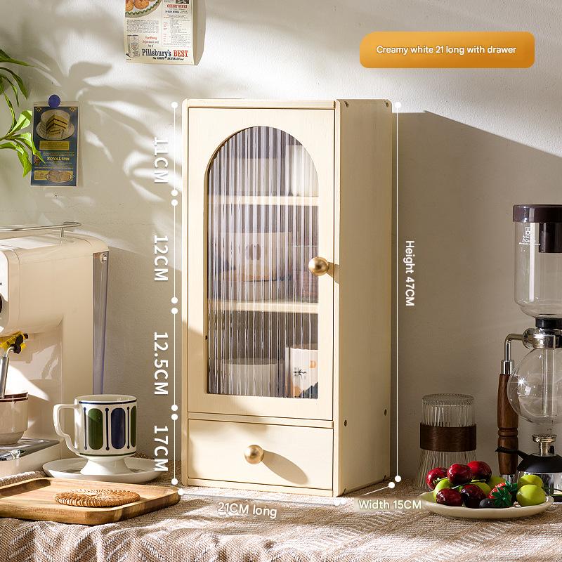 Single door milk white (changhong door)