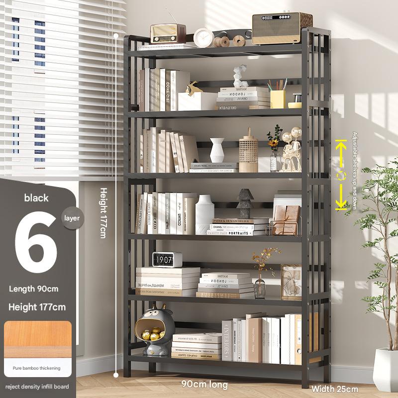 [pure bamboo classic] six layers 90 black