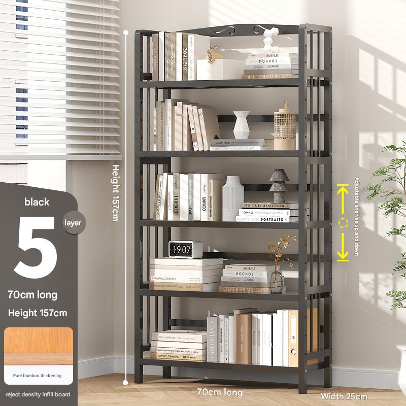 [pure bamboo classic] five layers 70 black