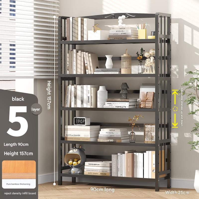 [pure bamboo classic] five layers 90 black