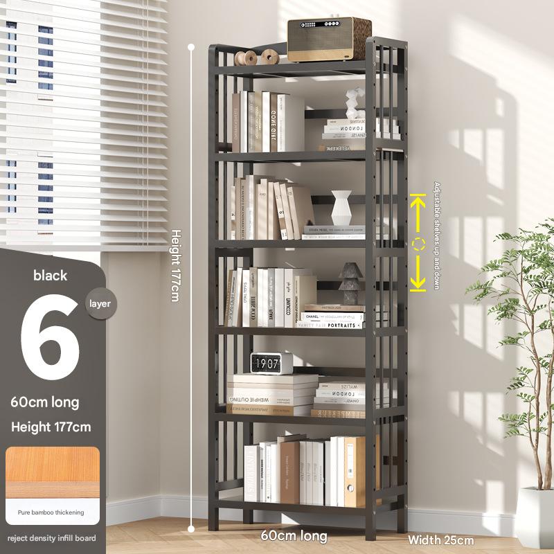 [pure bamboo classic] six layers 50 black