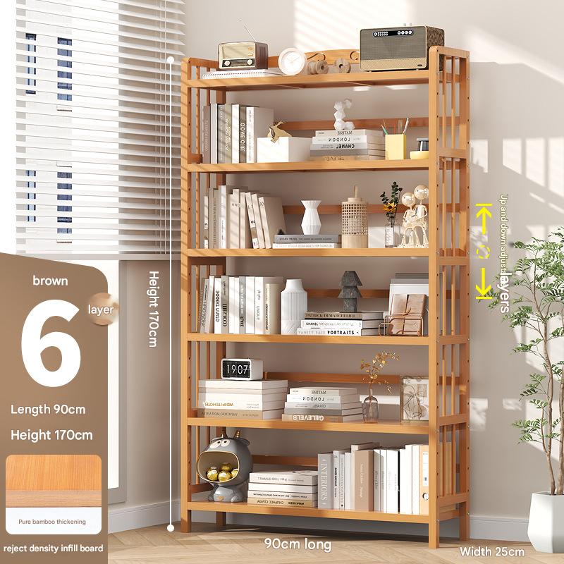 [pure bamboo classic] six layers 90 brown