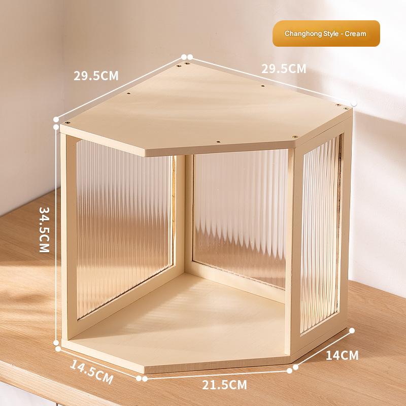 [changhong model] milky white (can be stacked and combined)
