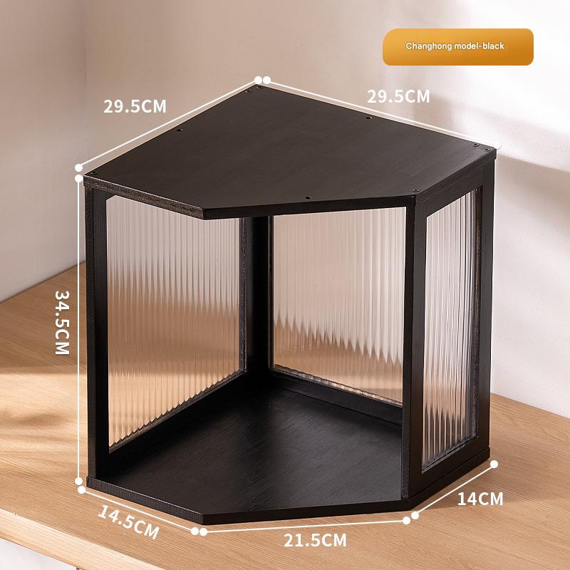 [changhong model] black (can be stacked and combined)