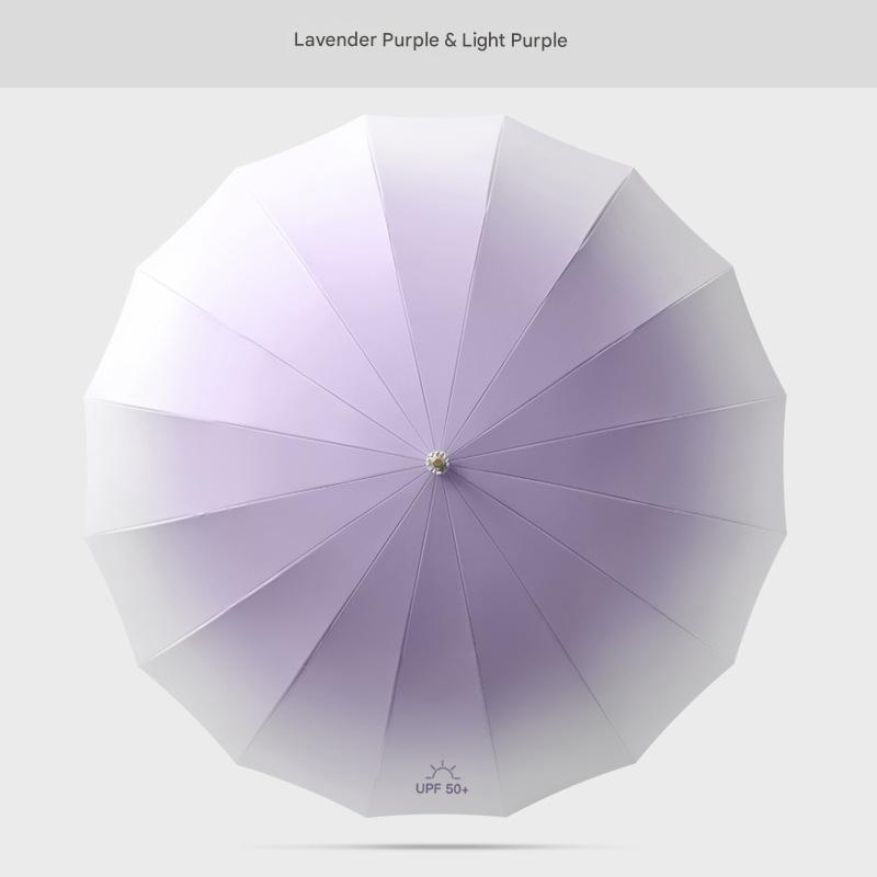 Smoked clothing purple skin crooked handle gradient 16 bone