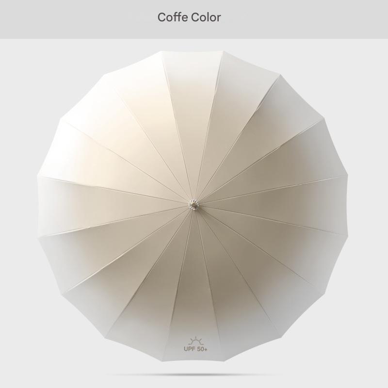 milk brown skin crooked handle gradient 16 bone