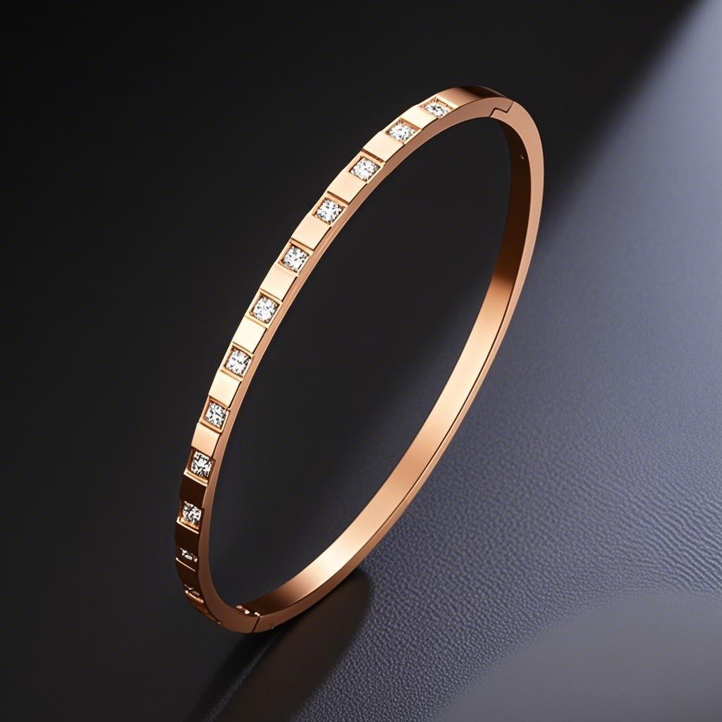 3 под розовое золото