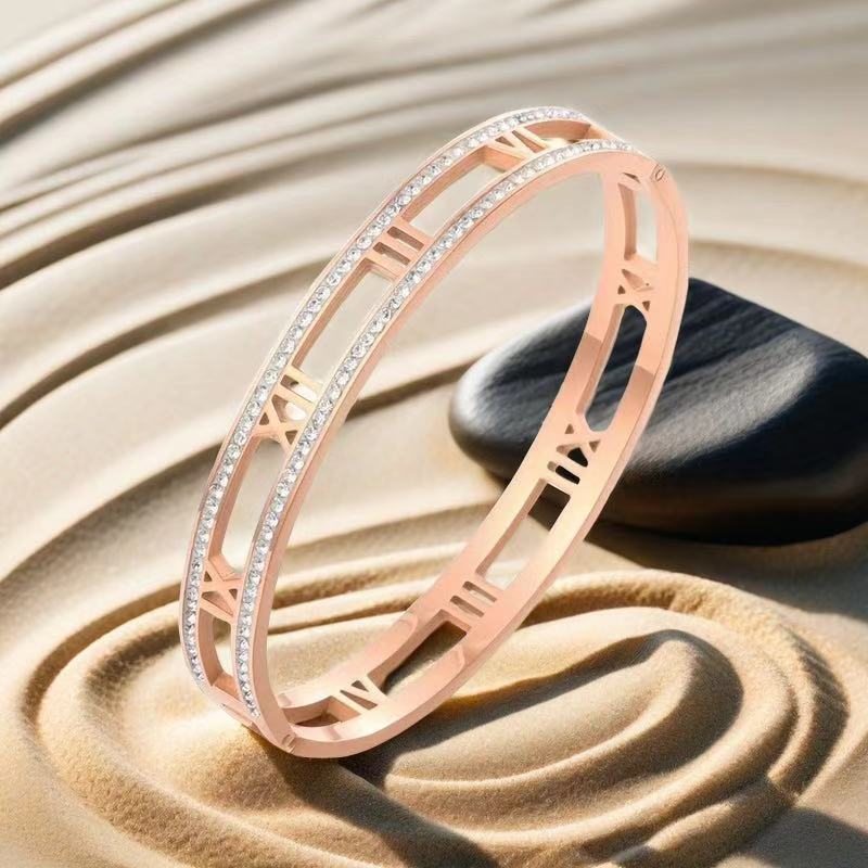 3 rose gold color