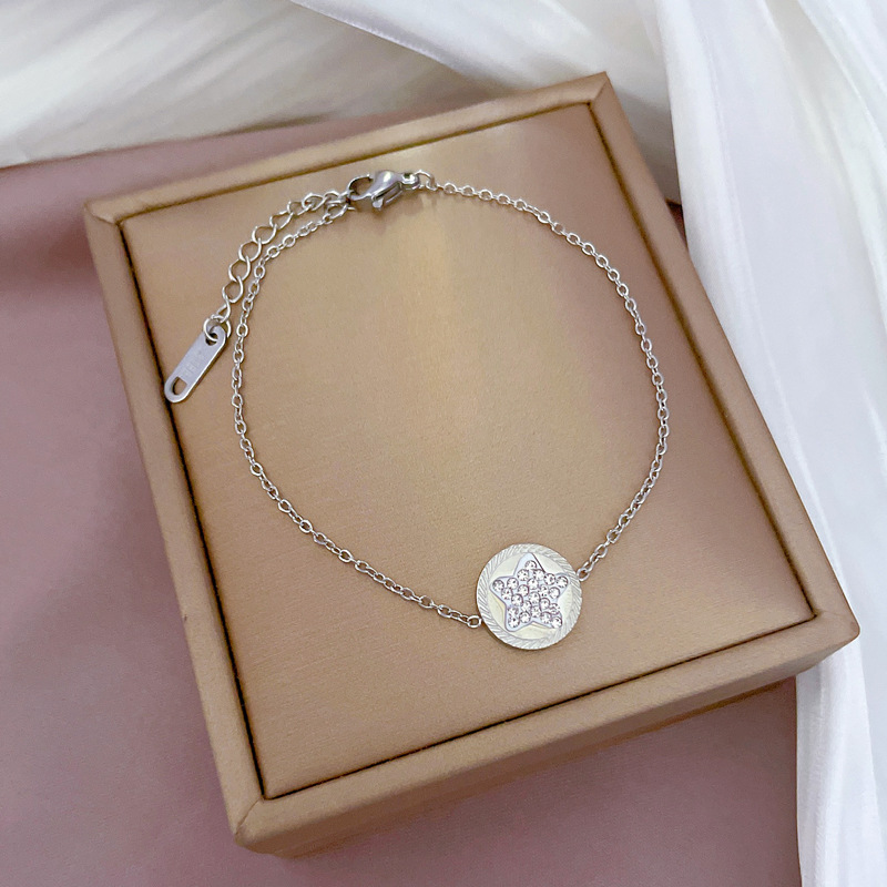 2:K306 steel bracelet [full body titanium steel]]