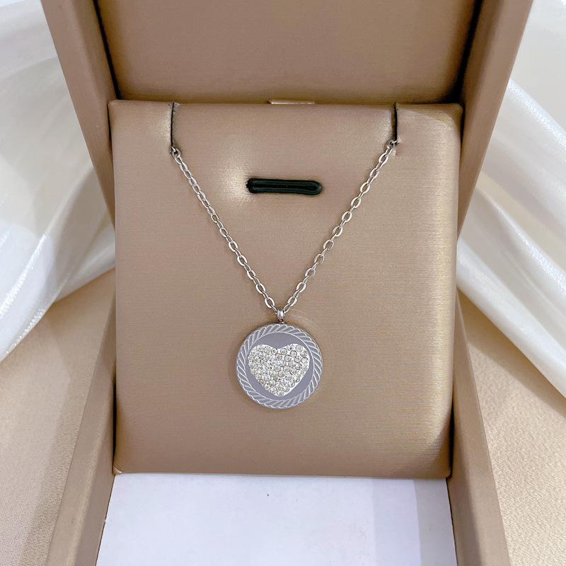 4:K426 steel necklace [full body titanium steel]]