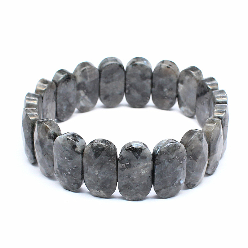 5:Black glitter stone