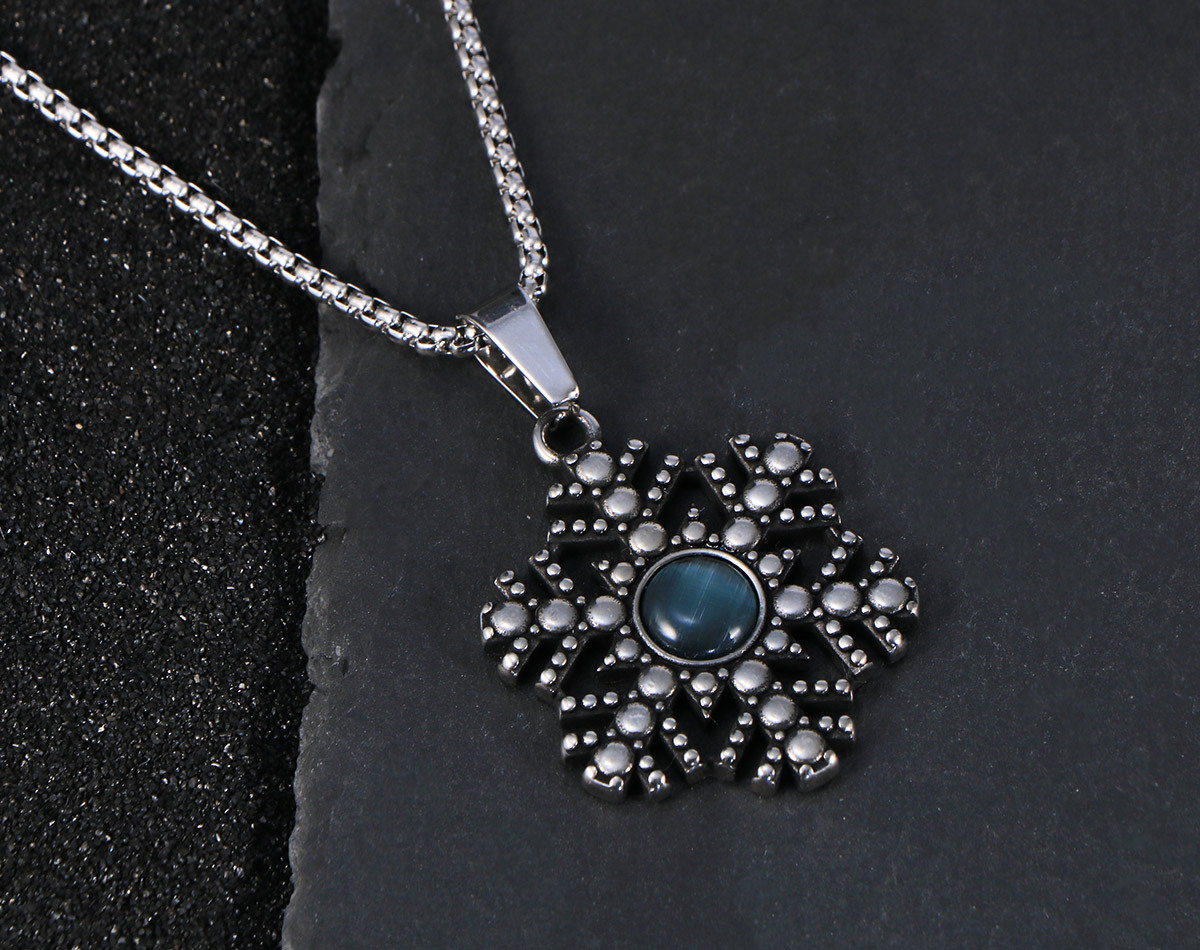 2:Peacock blue single pendant