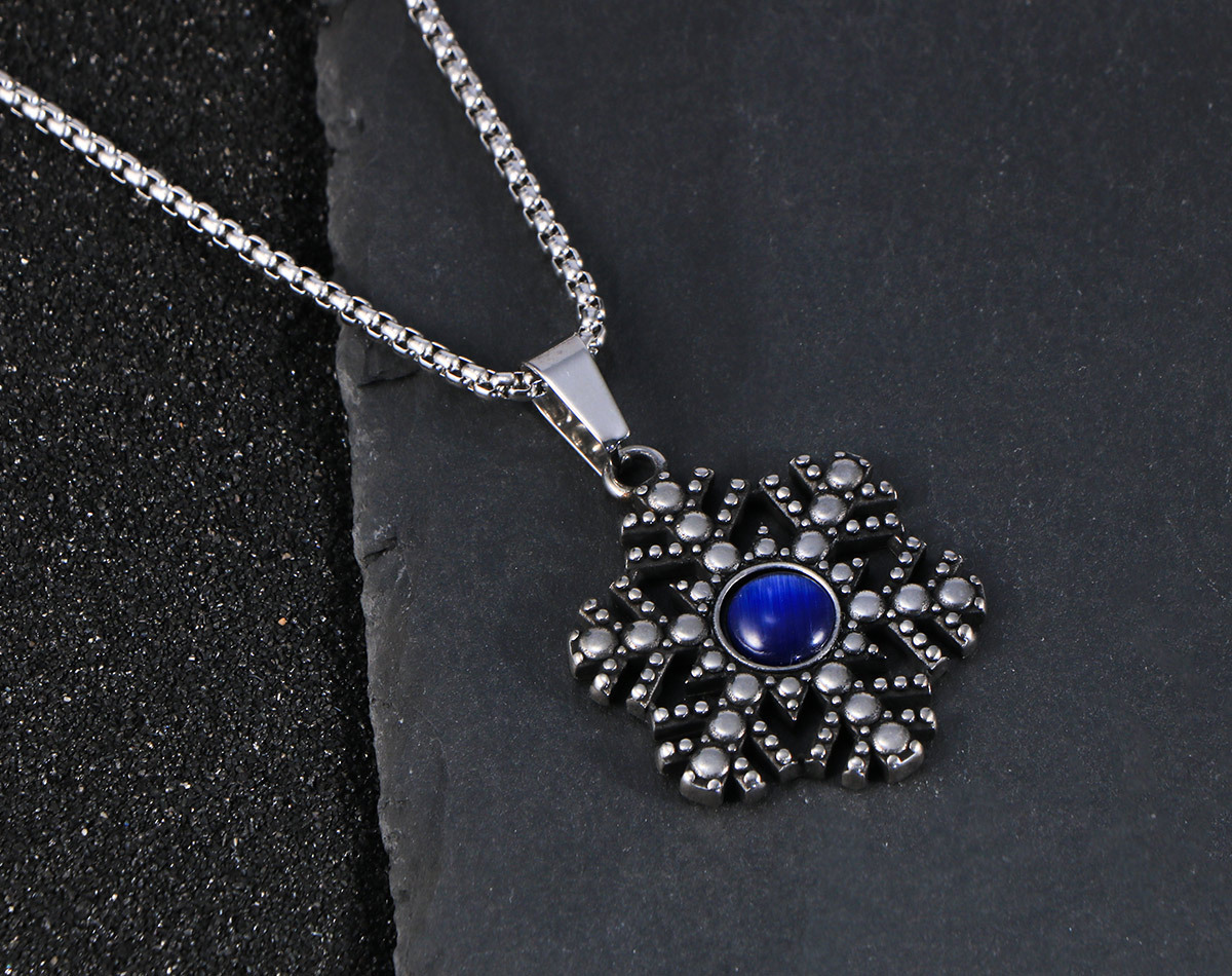 3:Royal blue single pendant