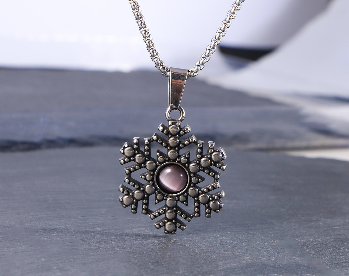 6:Pink single pendant