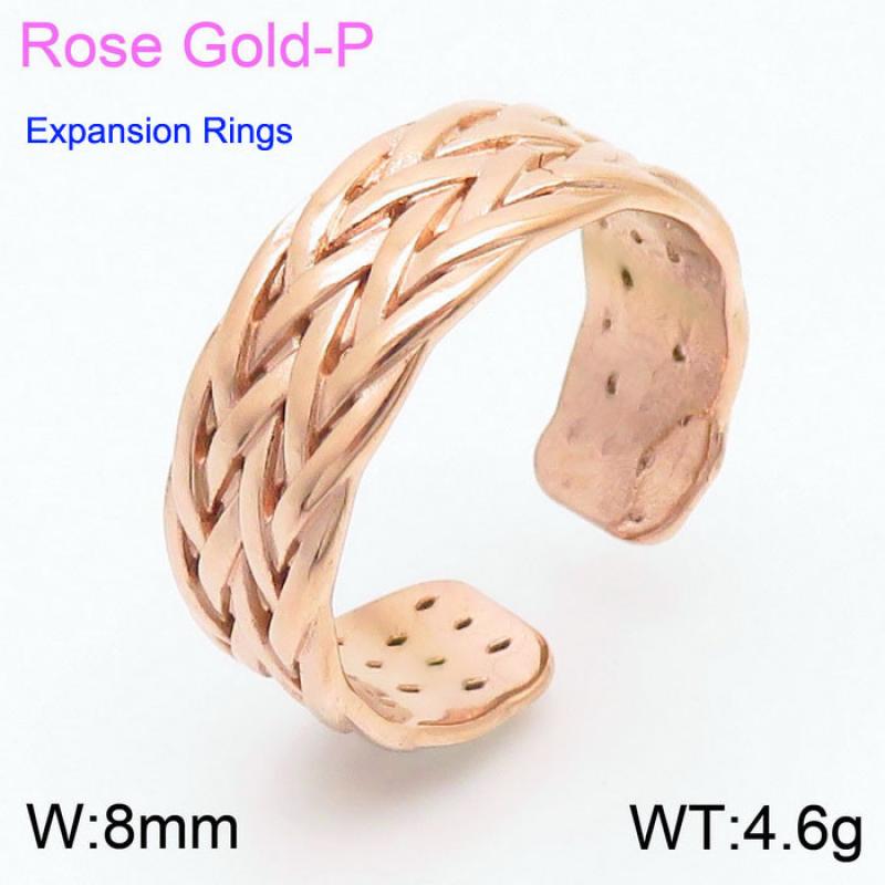 1:Rose gold KR106486-KFC