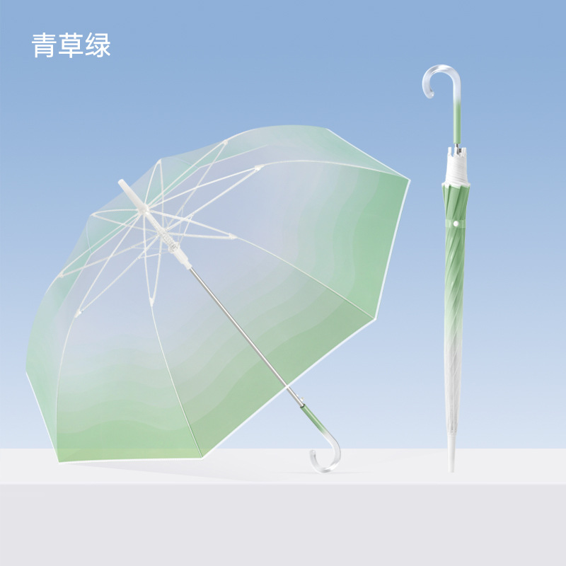 Gradient-green grass