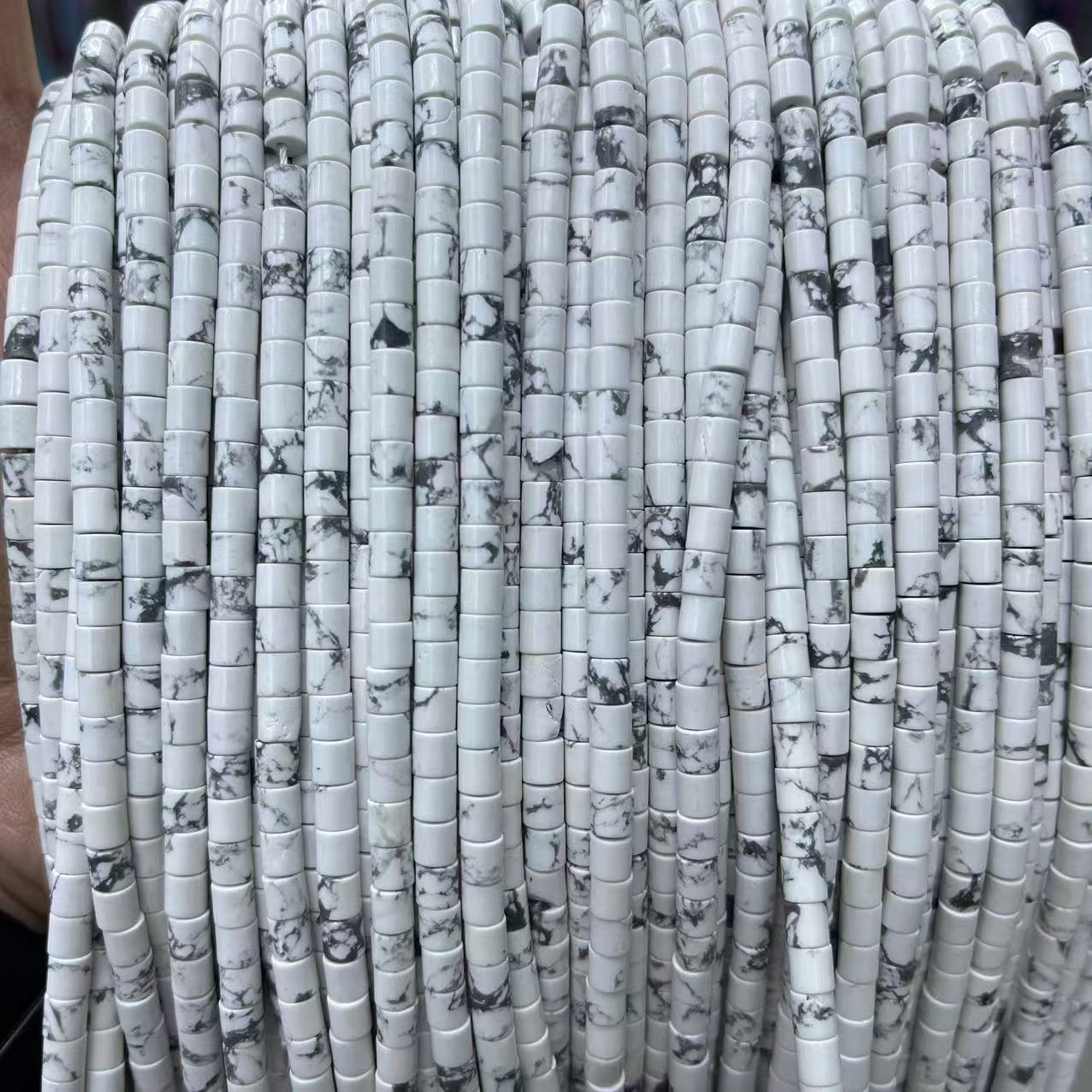 1:Imported white turquoise