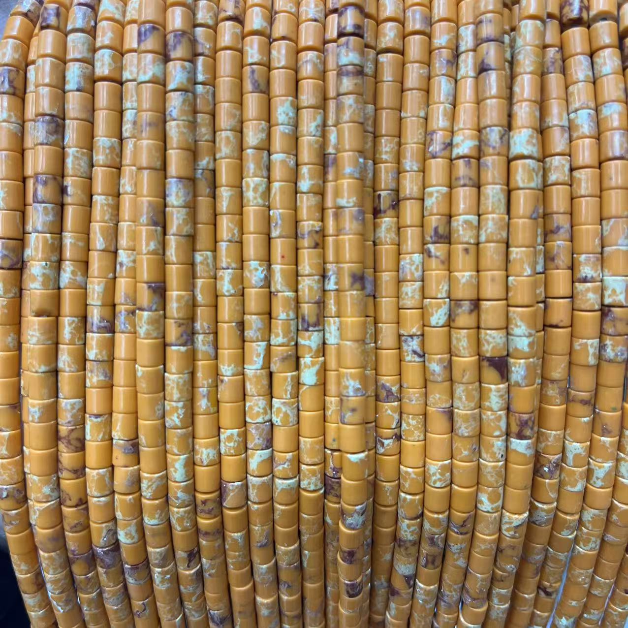 37:yellow Impression Jasper