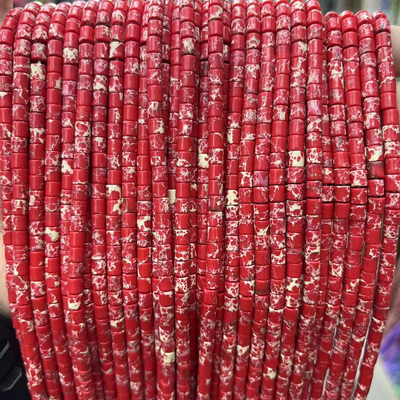 39:red Impression Jasper